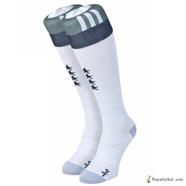 Calcetines Alemania Replica Segunda Ropa 2016 Blanco